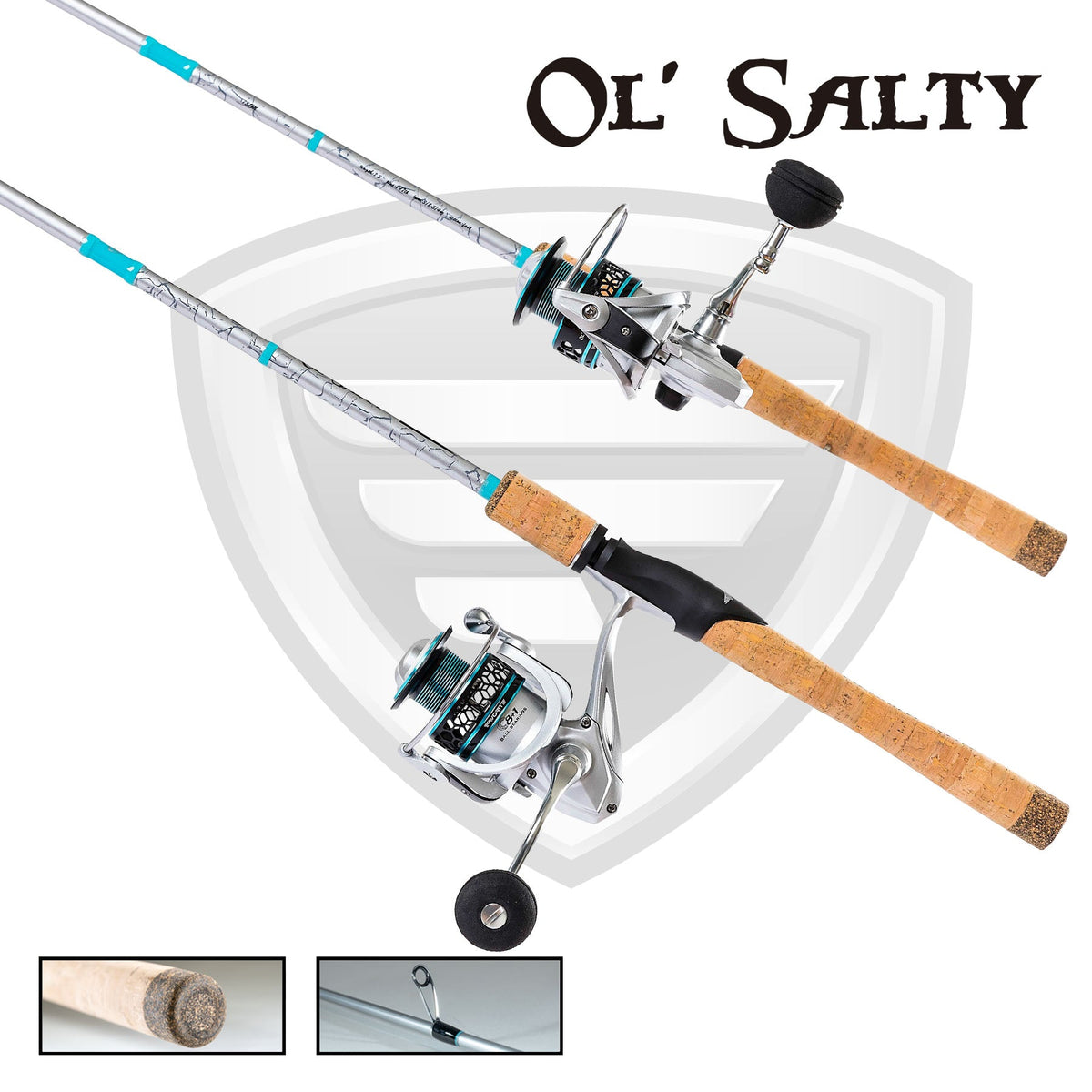 OL' Salty Spinning Combo