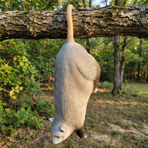 Real Wild 3D Hanging Opossum Archery Target