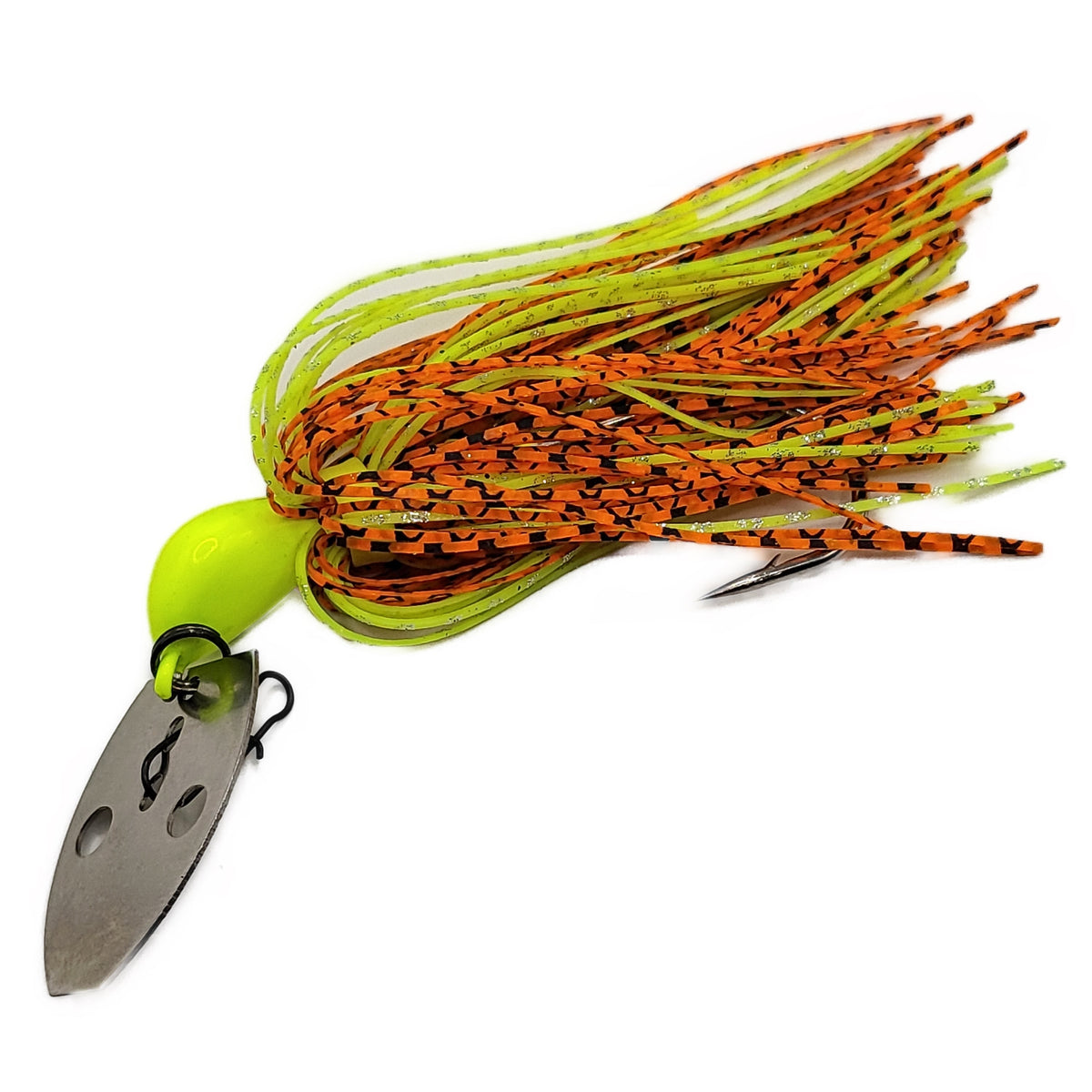 Chatter Jig  - Orange  Chartreuse