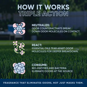 Outdoor Odor Eliminator