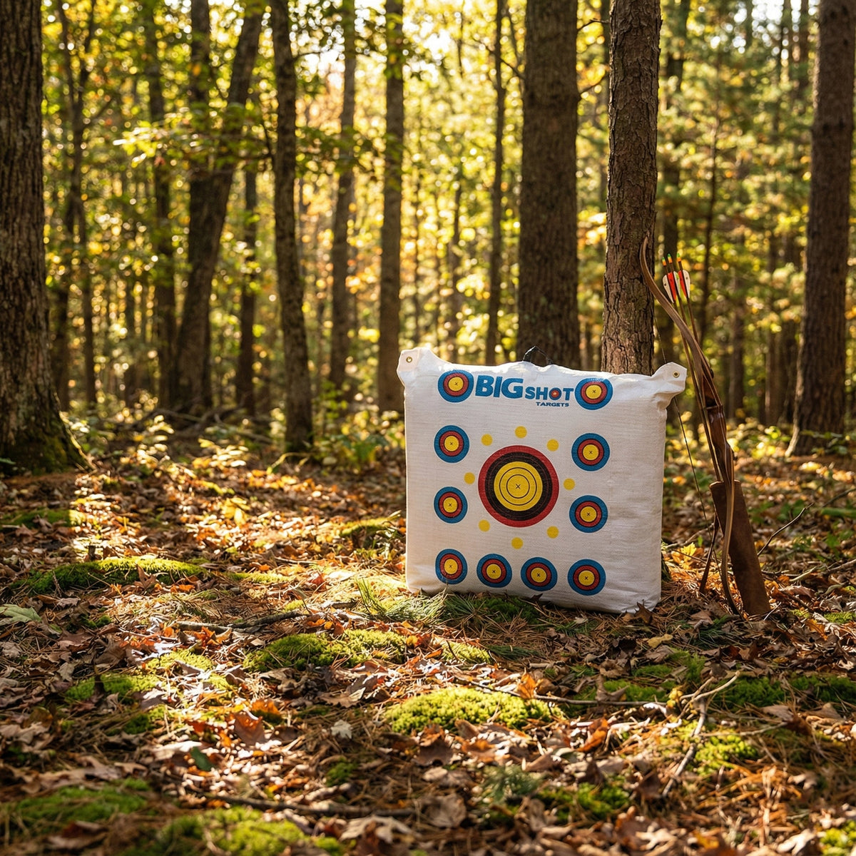 Outdoor Range Bag Target