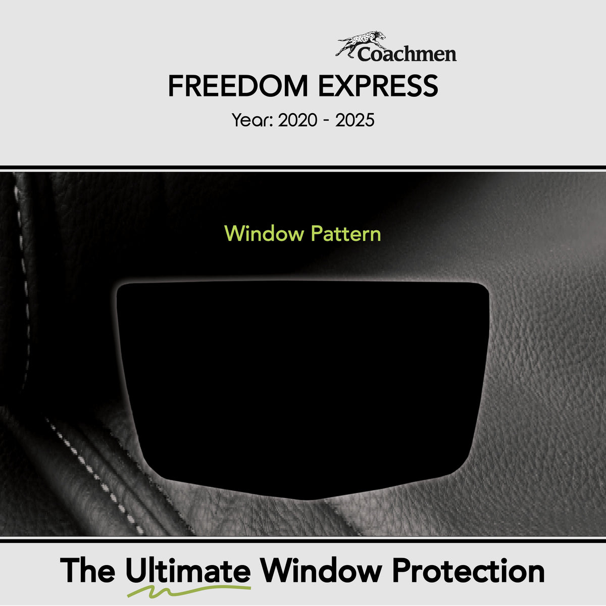 RV Shady for Coachmen Freedom Express 2020-2026