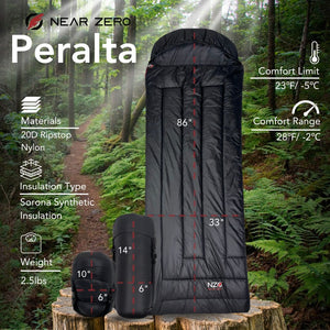 Peralta 25 Synthetic Sleeping Bag