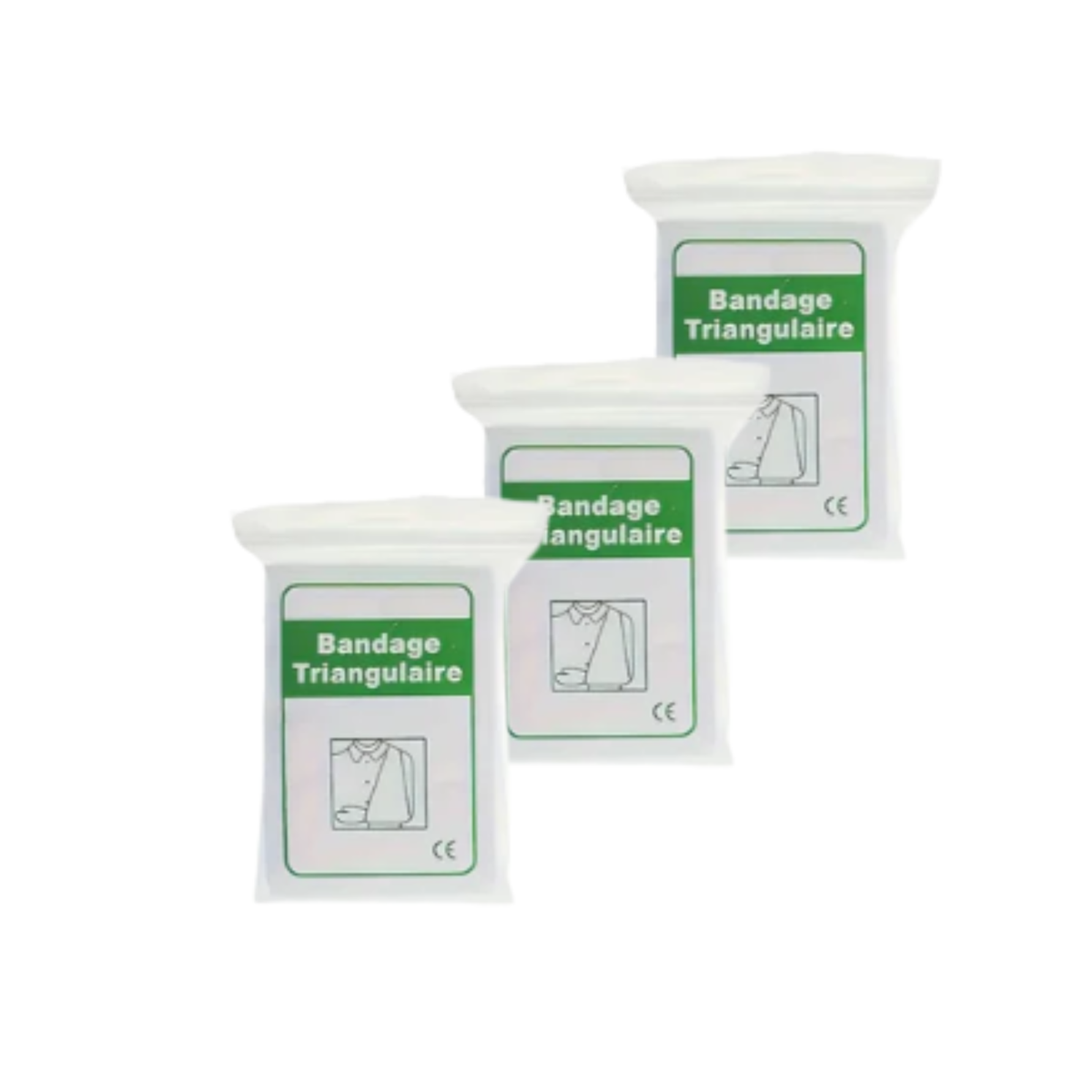 Civilian Triangular Bandage - 3 Pack