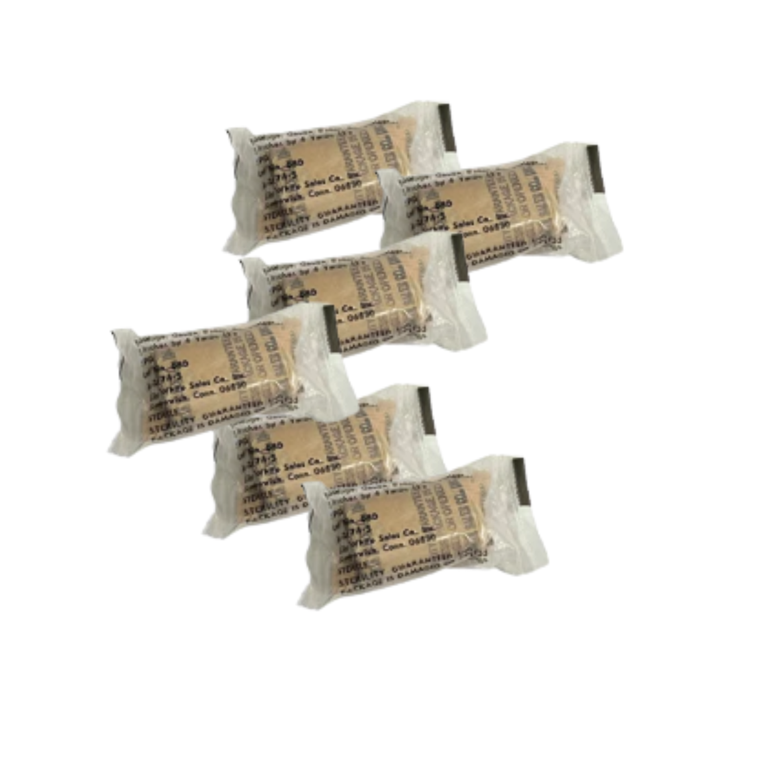 Gauze Roller (Bandage) - 6 Pack