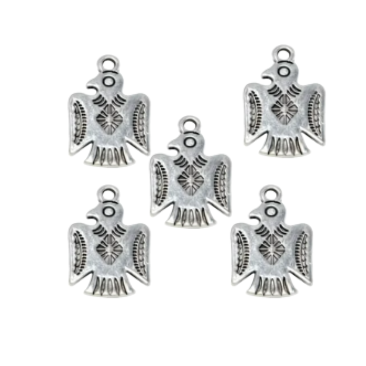Thunderbird Charm - 5 Pack