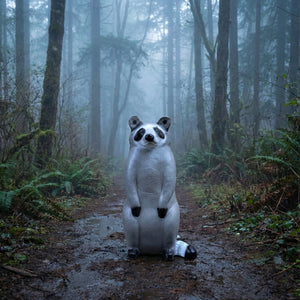 Real Wild 3D Competition Raccoon Archery Target with EZ Pull Foam