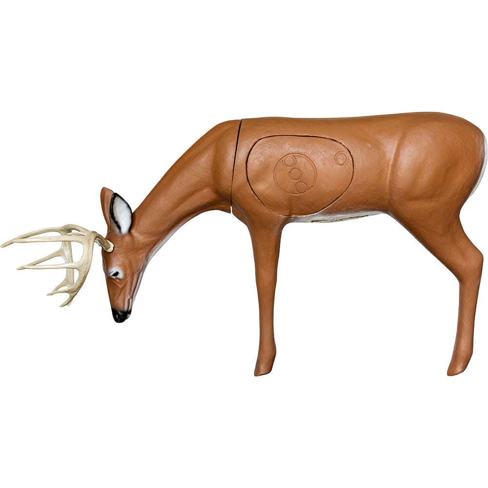 Real Wild 3D Browsing Replaceable Vital Deer Archery Target with EZ Pull Foam