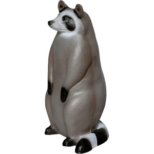 Real Wild 3D Competition Raccoon Archery Target with EZ Pull Foam