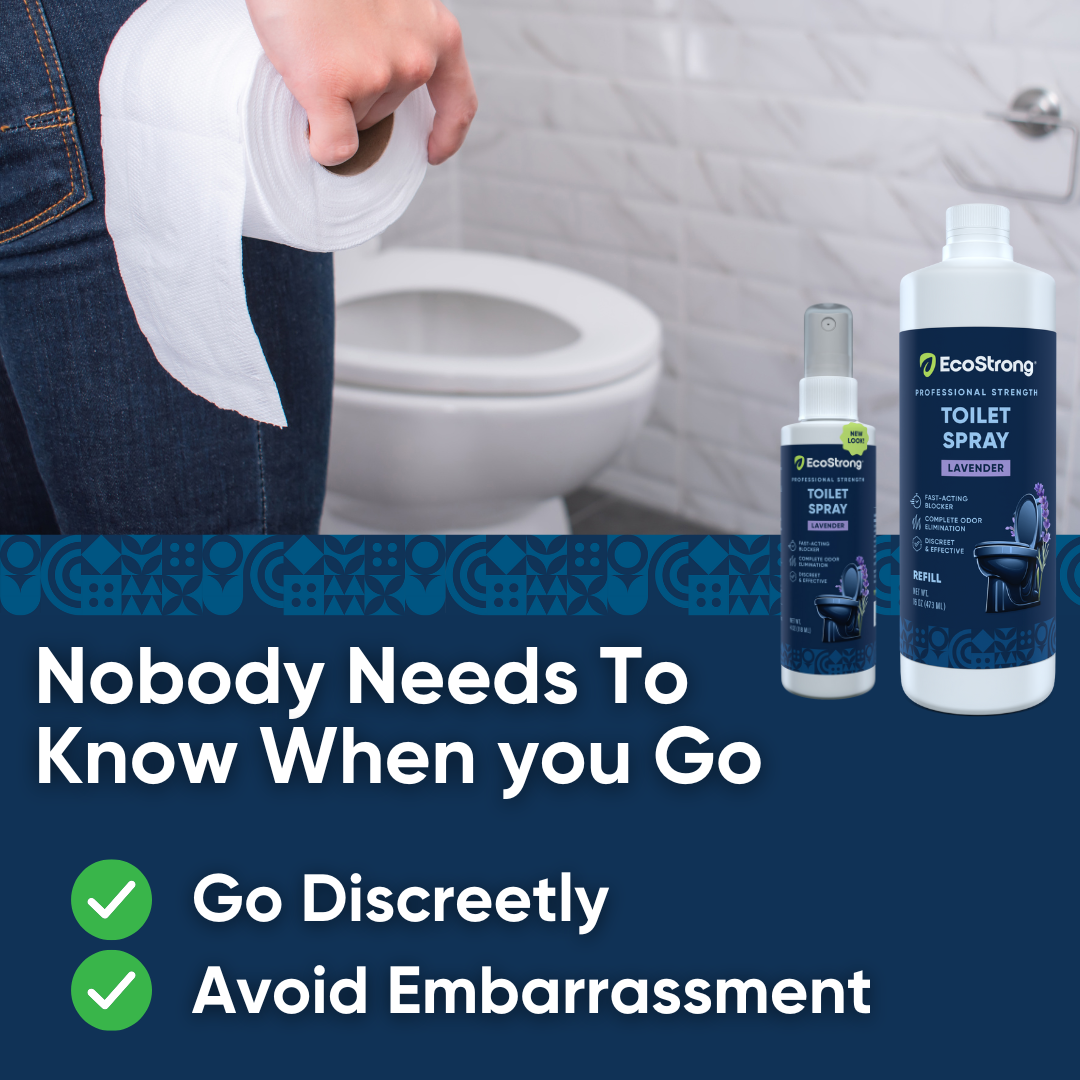 Discrete Toilet Spray