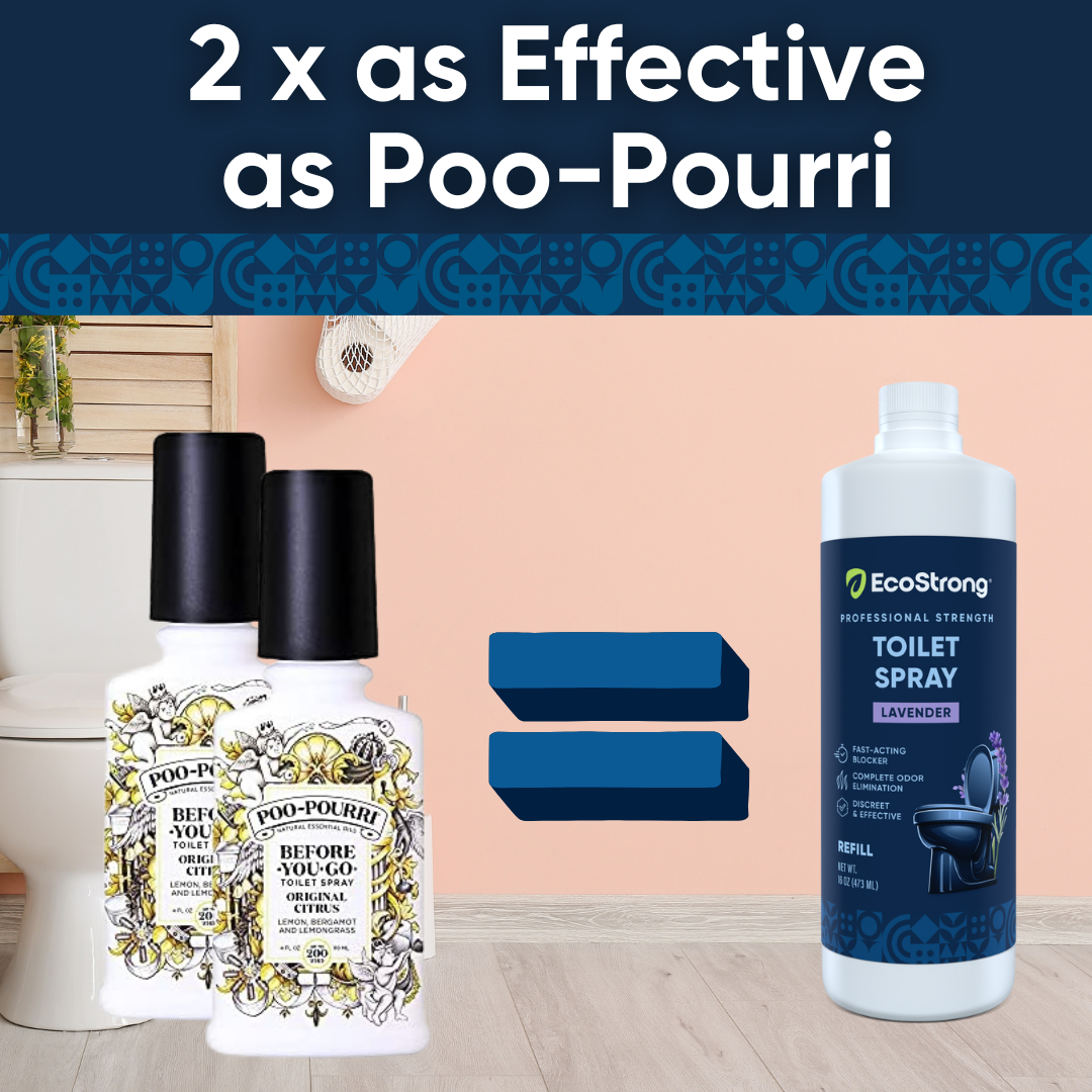 Discrete Toilet Spray