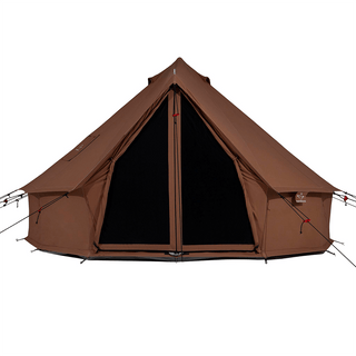 20' Regatta Bell Tent - Water Repellent / Desert Red