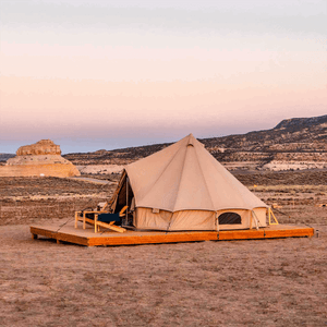 Used - 20' Regatta Bell Tent - Sandstone