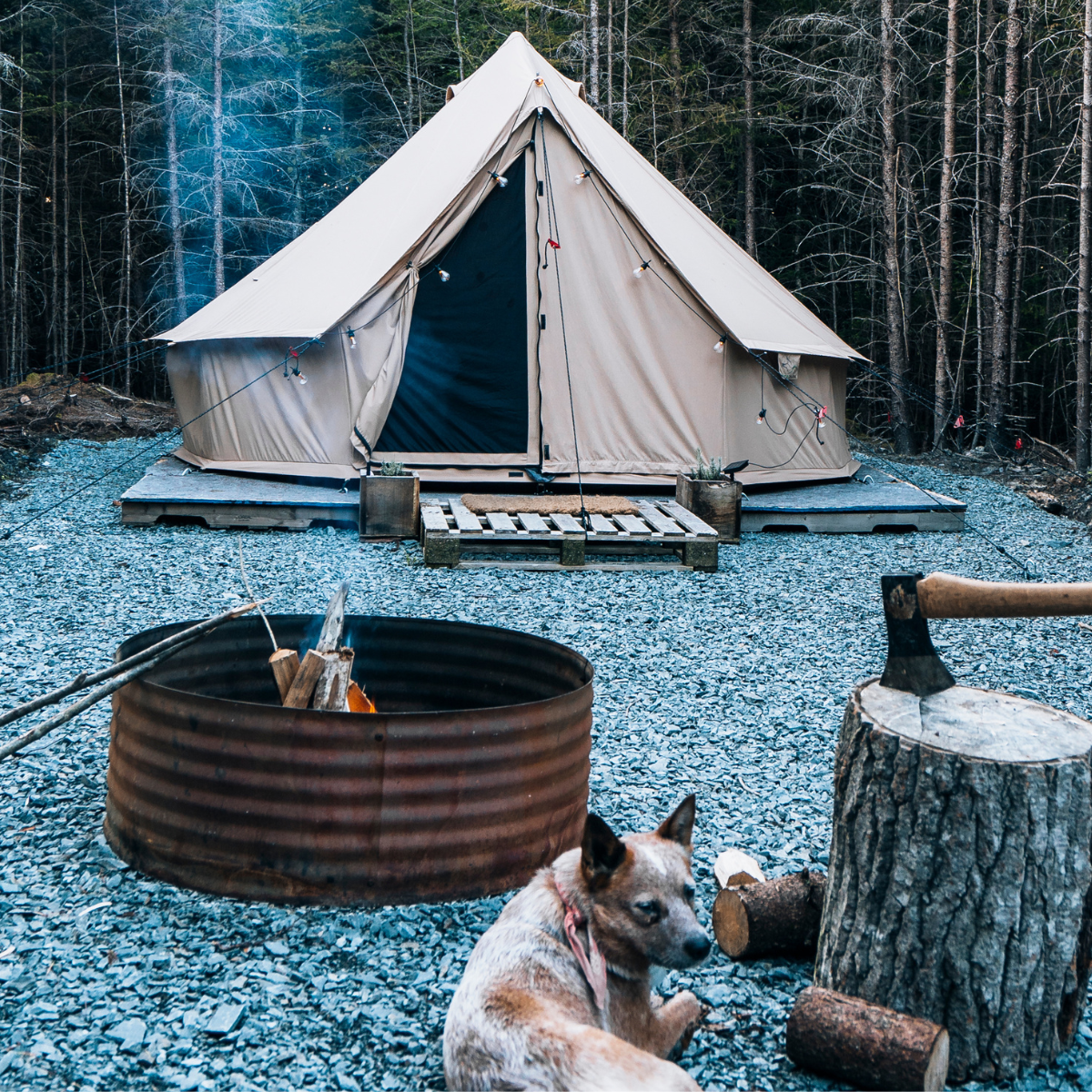 Regatta Bell Tent
