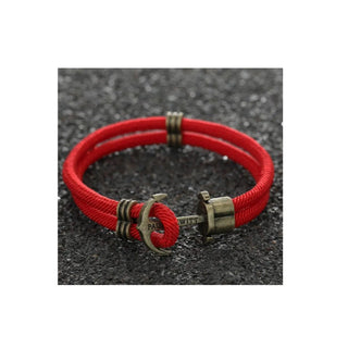 Sailor's Bracelet - Red