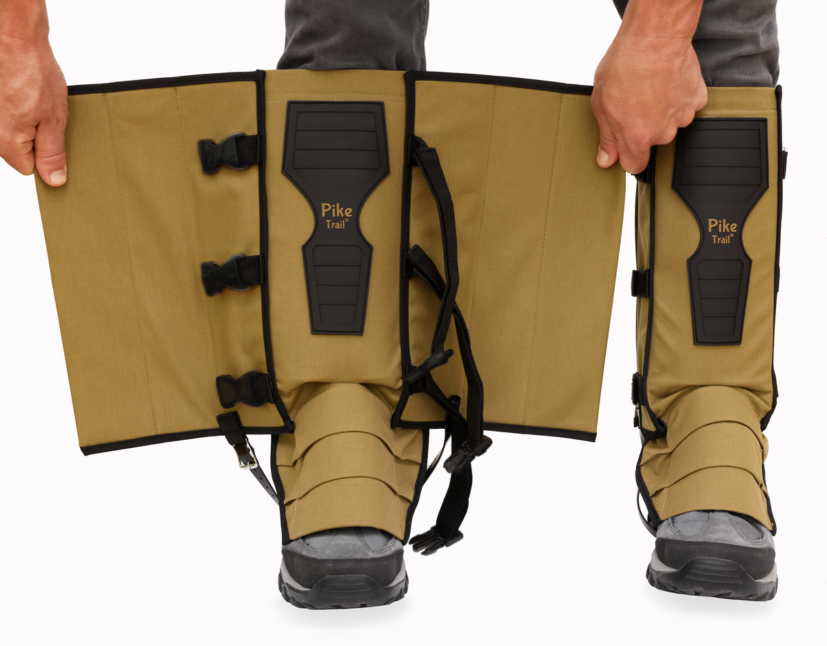 Pike Trail Snake Gaiters Leg Guards