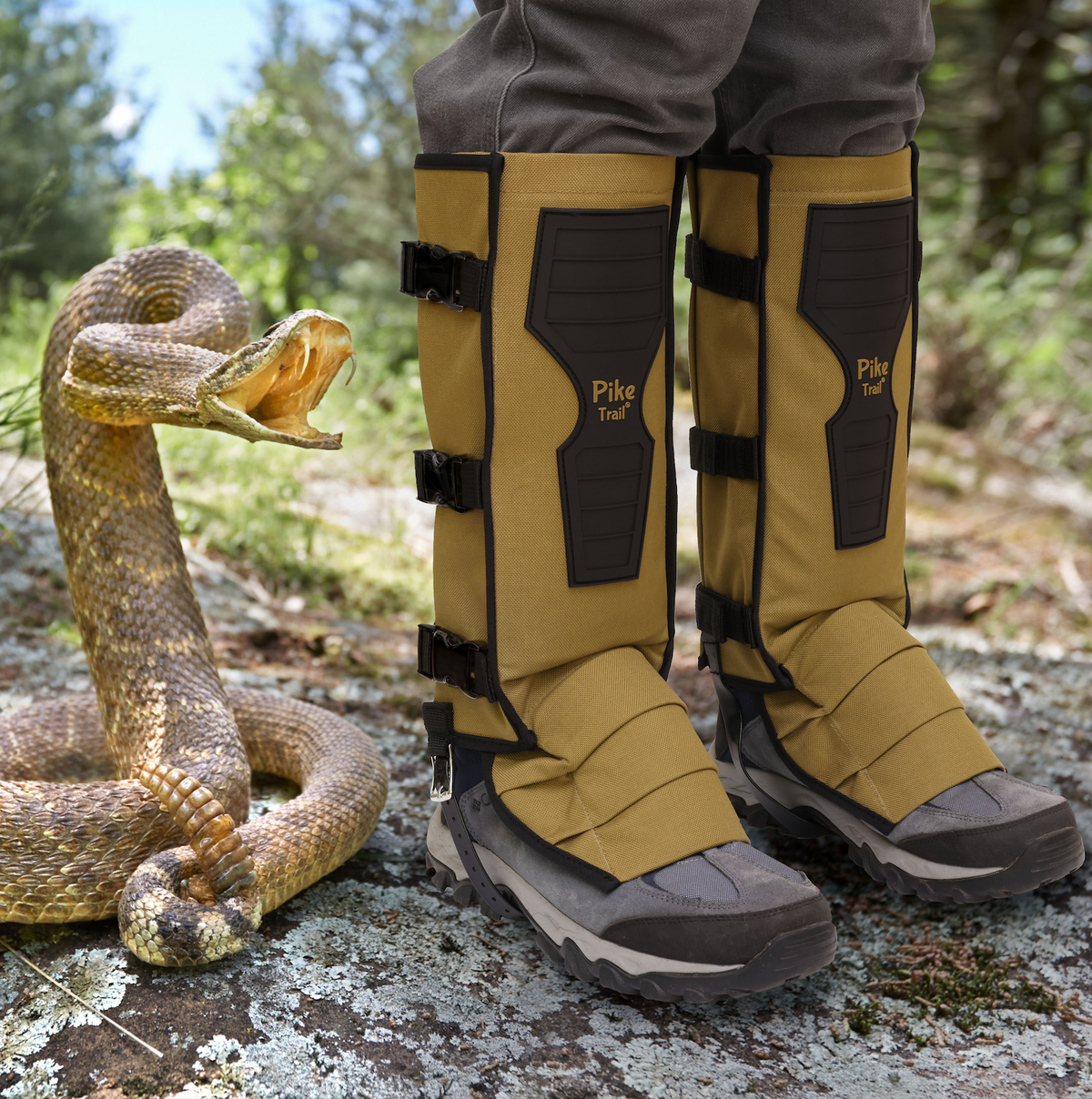 Pike Trail Snake Gaiters Leg Guards