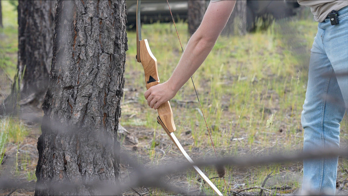 The Bob Garner – USA-Made Takedown Recurve Bow - 2 Month Lead time