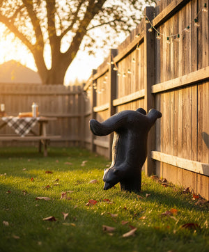 Real Wild Competition Spraying Skunk Archery Target with EZ Pull Foam