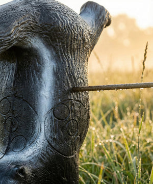 Real Wild Competition Spraying Skunk Archery Target with EZ Pull Foam