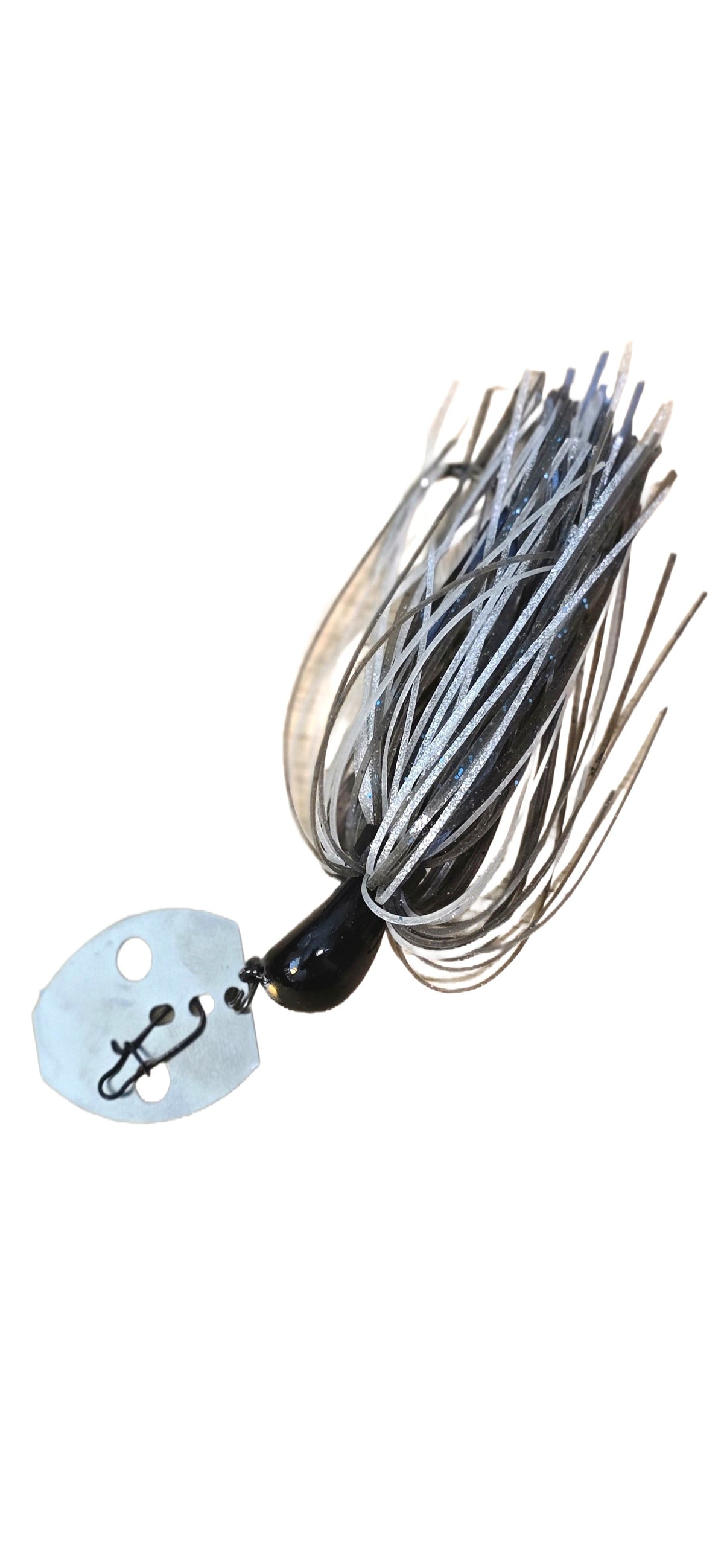 Chatter Jig  - Smoke Shad