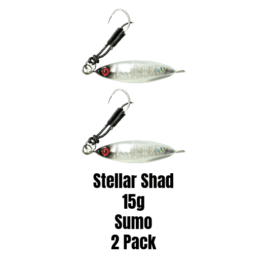 Submission Jigs - Micro Sumo and Mercenary - Slow Pitch Jigs - 2 packs