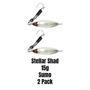 Submission Jigs - Micro Sumo and Mercenary - Slow Pitch Jigs - 2 packs