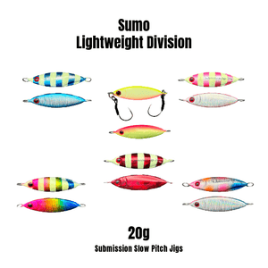 Submission Jigs - Sumo - Lightweight Slow Pitch Jigs