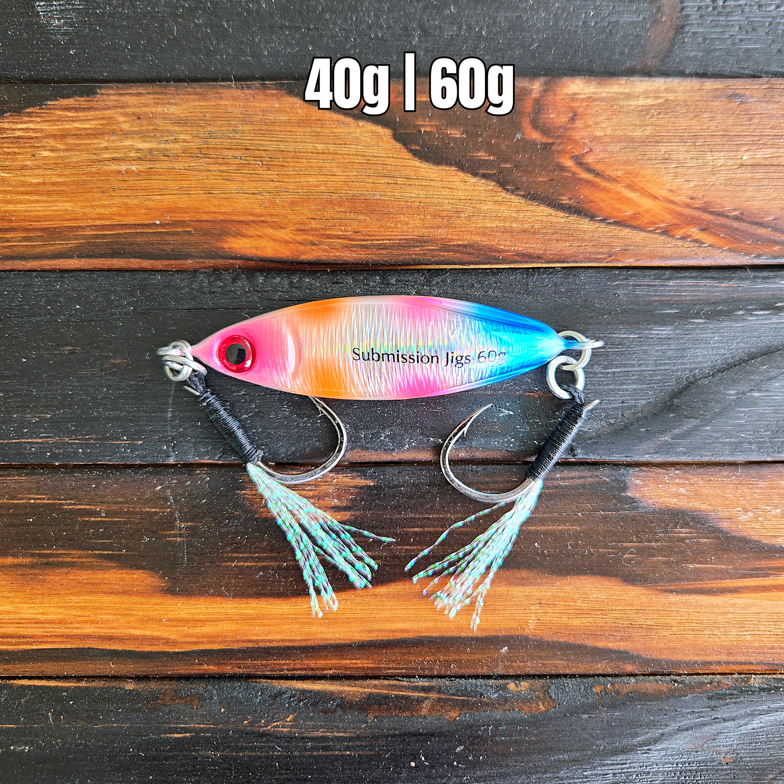 Submission Jigs - Sumo - Middleweight Slow Pitch Jigs