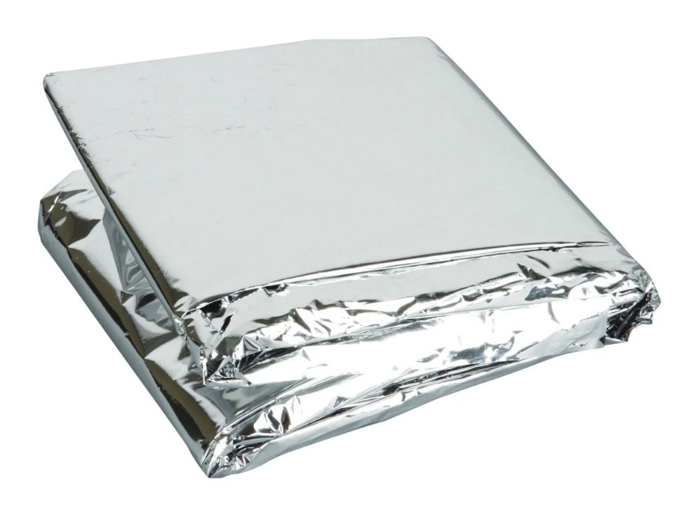 Thermal Survival Blanket - 5 Pack
