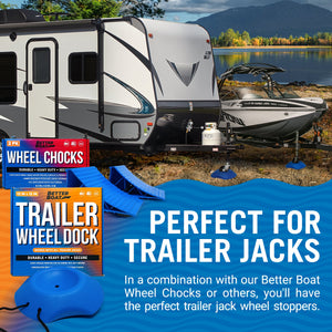 Trailer Wheel Dock