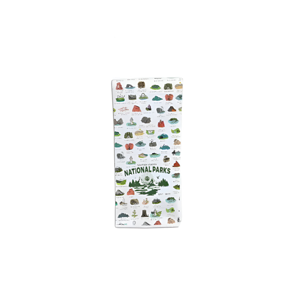 National Park Dish Towel