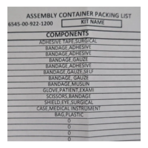 General Purpose First Aid Kit - Complete