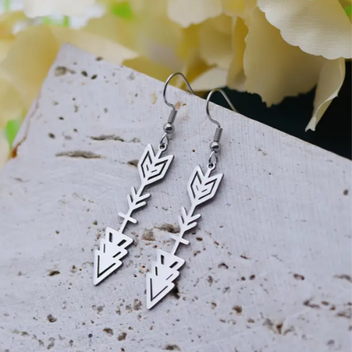 Straight Arrow Earrings