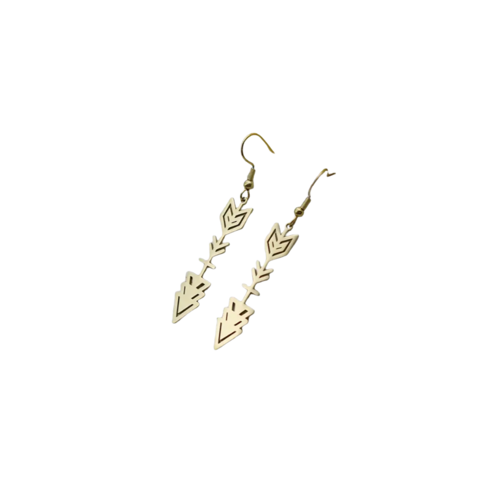 Straight Arrow Earrings