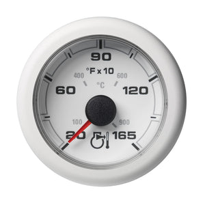 Veratron 52MM (2-1/16") OceanLink Pyrometer Gauge (1650 F/900 C) - White Dial  Bezel