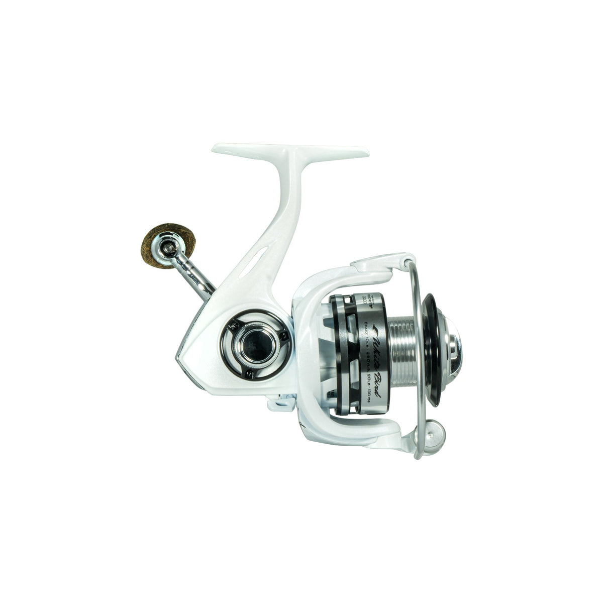 White Bird Spinning Reel