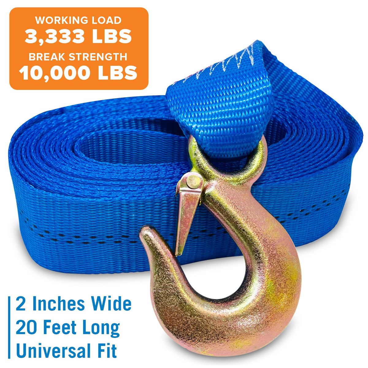 Trailer Winch Strap Replacement