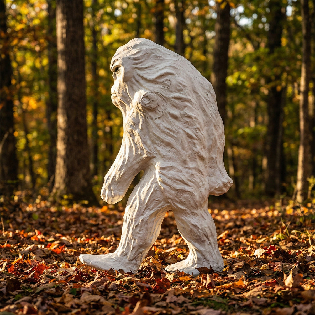 Real Wild 3D Backyard Yeti Archery Target with EZ Pull Foam