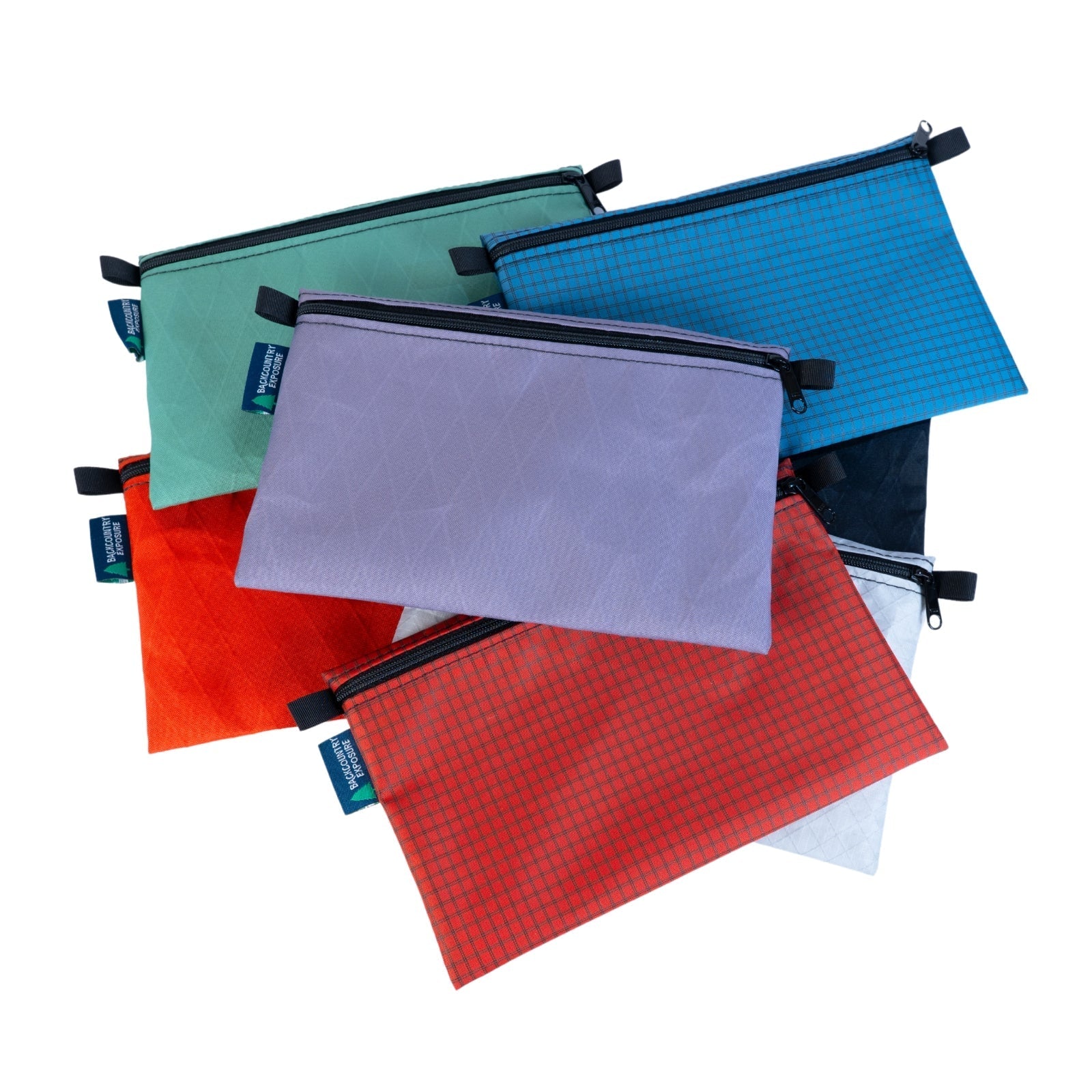 FLAT ZIPPER POUCHES