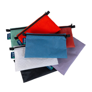 FLAT ZIPPER POUCHES