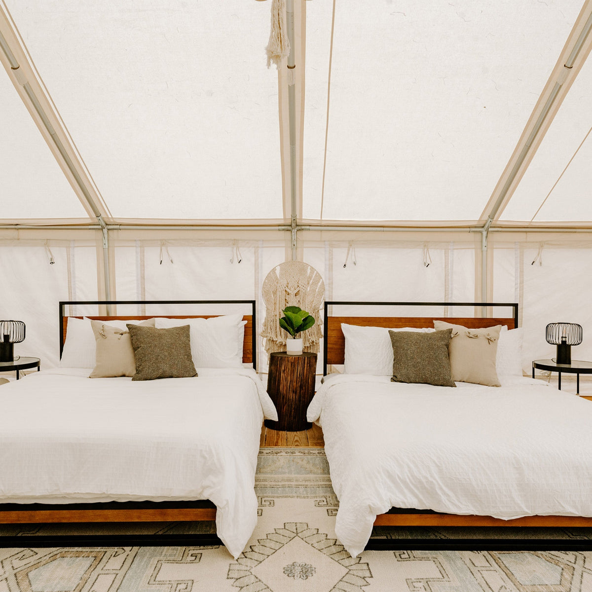 USED - 14'x16' Alpha Pro Wall Tent