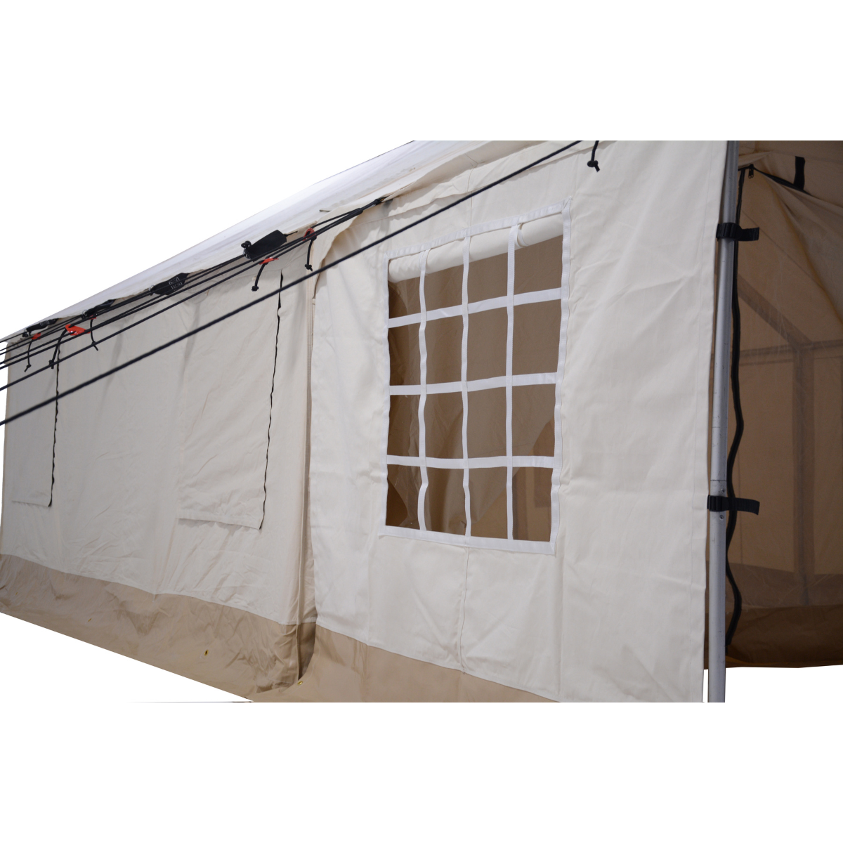 USED - 12'x14' Porch - Canvas Wall Tent