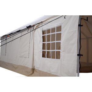 14'x16' Porch - Canvas Wall Tent