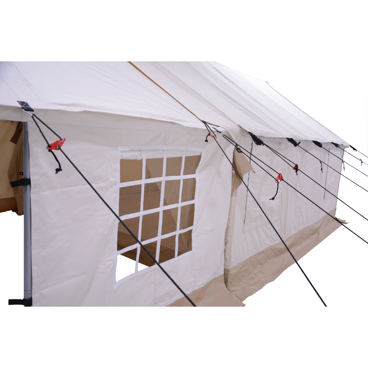 10'x12' Porch - Canvas Wall Tent