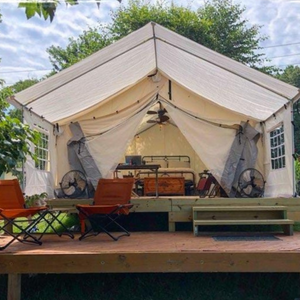 10'x12' Porch - Canvas Wall Tent