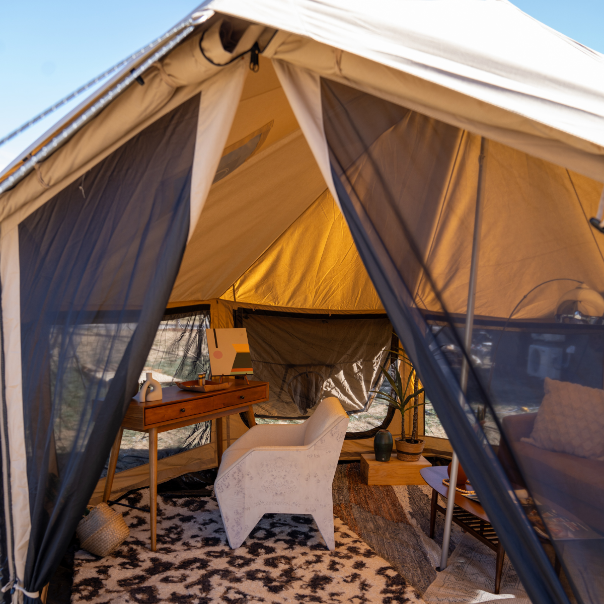 18' Altimus Bell Tent