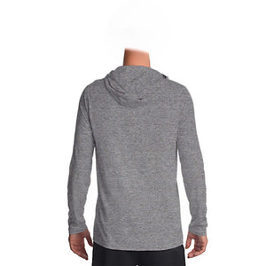 Heather Hoodie - Silver Grey