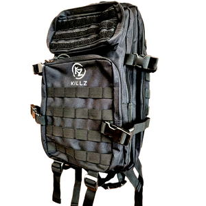 KILLZ TACTICAL BAG BLACK