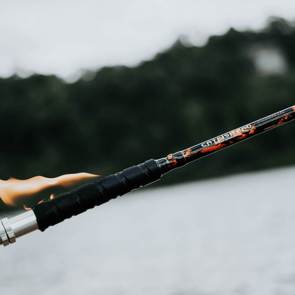 Black Dragon Fire Casting Rod